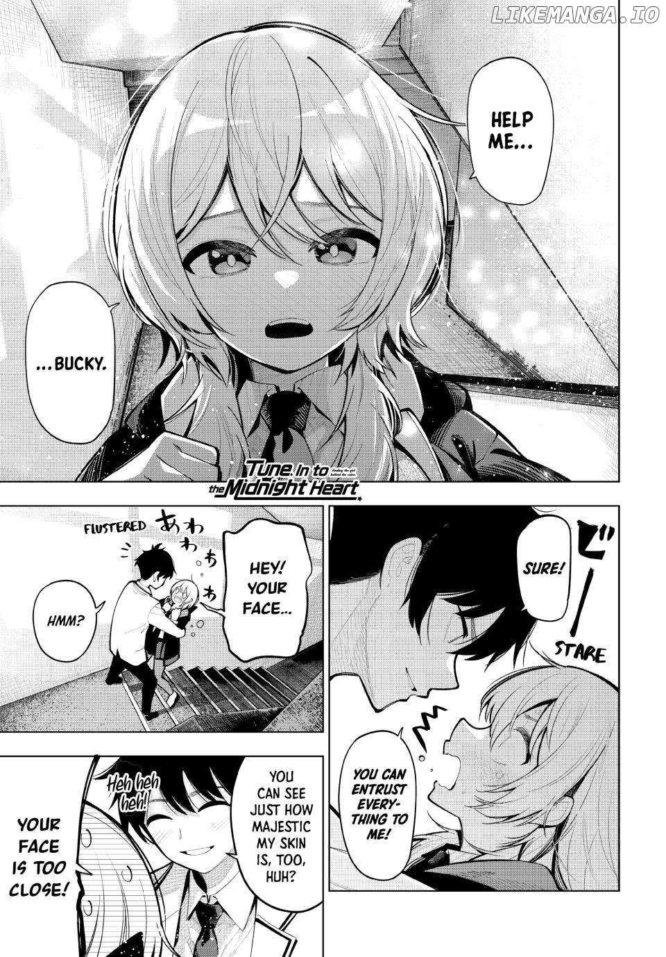 Mayonaka Heart Tune Chapter 24 image 02